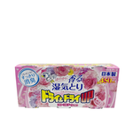 [特價]日本 白元 Dry&Dry UP 除濕盒(花香)450MI*3入, , large