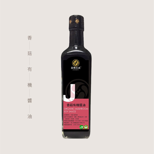Organic Mushroom Soy Sauce