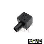 《tevc》BK005 電瓶保護 絕緣保護套 橡膠套 防塵蓋-紅色, , large