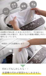 Washing tub cleaner 180g (per wash), , large