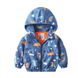 Hooded Windbreaker Jacket