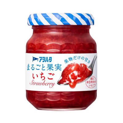 AOHATA 草莓果醬無蔗糖 125g【Mia C&apos;bon Only】