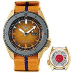 SEIKO 精工 5 Sports x 火影忍者 鳴人 聯名限量機械錶SRPF70K1/4R36-10B0O, , large