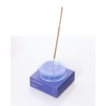 MÆGEN Dimple Incense holder-Blue, , large