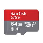 昌運監視器 SanDisk Ultra microSDXC 64GB A1 C10 U1 UHS-I 記憶卡, , large