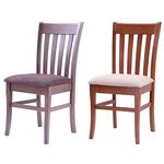 Classic wood dining chair, 櫻桃木色, large
