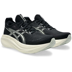 [秉宸] ASICS GEL-NIMBUS 27 (4E) 慢跑鞋 黑x綠 超寬楦 1011B957-002, , large