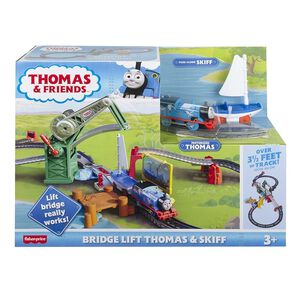 湯瑪士電動-過橋軌道遊戲組