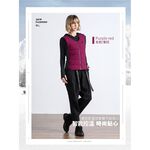 [TECTOP探拓戶外]【80250女款】溫控智慧羽絨背心【紫紅色】寒流必備, , large