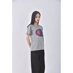 (S) champion棉質純棉灰色短袖上衣二手衣, , large