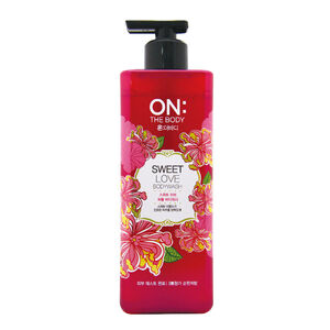 On The Body Sweet perfume shower