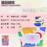 金德恩 GS MAL 濕紙巾旅行化妝包 隨機色 濕紙巾收納 美妝包 紙巾盒 化妝包 旅行包 旅行收納 收納包 上妝包, , large