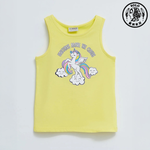 【SOLO Vintage】LCW Girls Fantasy Unicorn Tanktop 100% Cotton Made in China 10-11y, , large