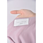 (M) lululalla韓牌質感V領粉色長袖上衣二手衣, , large