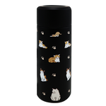 CLARE 316陶瓷全鋼保溫杯-300ml-神氣貓/福氣狗-1支, , large