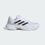 Adidas Courtjam Control 3 M 男 網球鞋 運動 訓練 緩震 抗扭 穩定 白黑 [IF7888], , large