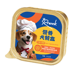 Rrannk瑞可營養犬餐盒-牛肉+蔬菜口味100g, , large