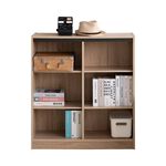 Japanese 2.0 six-compartment bookcase, , large