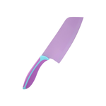 CLARE 可蕾爾 絢彩刀具 切片刀  粉紫環保裝-Leidea樂德兒, , large