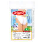 Ladies disposable, L, large