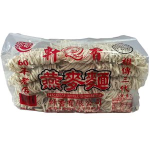 軒香 燕麥麵(每包約900g)