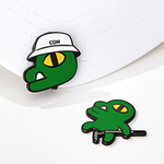 KAKAO FRIENDS 高爾夫球標 鱷魚Con 帽夾球標 高爾夫禮物, , large