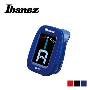 Ibanez PU3 夾式彩色調音器 三色款【敦煌樂器】