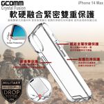 GCOMM iPhone 14 Max 晶透軍規防摔殼 Crystal Fusion, , large