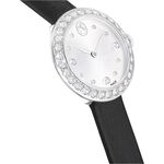 SWAROVSKI 施華洛世奇 Matrix Tennis 水晶錶圈手錶 女錶-30mm(5706663), , large