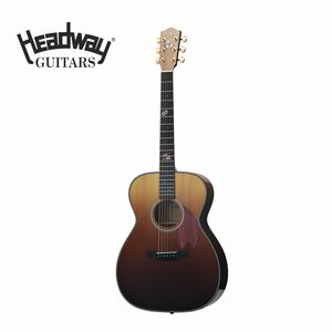 Headway HF-SC 24-SF, S/STD 單板木吉他 琥珀【敦煌樂器】