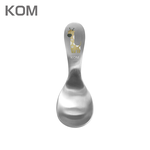 【KOM】小動物大胃王304不鏽鋼兒童圓匙3入(湯匙/多款任選), , large
