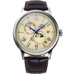 ORIENT 東方錶 Sun & Moon 系列 日月相機械錶-41.5mm RA-AK0803Y, , large