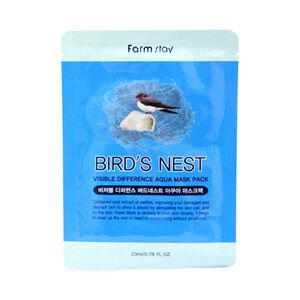 Korea Farm stay Red Birds nest Mask
