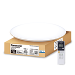 Panasonic international brand 70.6W Zen style LED dimming and color remote control ceiling lamp LGC81218A09 made in Japan, , large