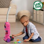 官方直營【LeapFrog】走走數數吸塵器-粉色, , large