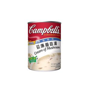 Campbells condensed soup Cream of Mushr