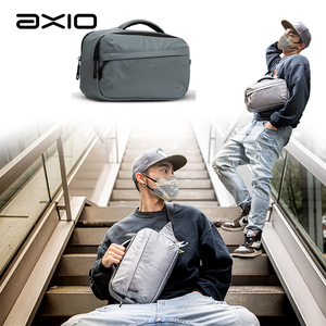 【AXIO】 Progress Waistbag 頂級防水耐磨衝鋒包(APM-6)