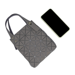 ISSEY MIYAKE BAO BAO Prism Plus 5X4 霧面迷你手提包/灰色, , large
