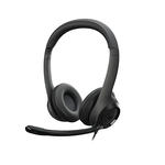 【 Logitech 羅技 】H390 石墨灰 有線耳機 麥克風, , large