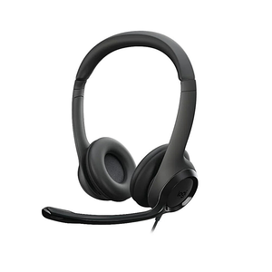 【 Logitech 羅技 】H390 石墨灰 有線耳機 麥克風