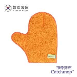 〔得來亞〕Catchmop神奇手套布(1入裝) / 超細纖維和特殊倒勾設計，適用於清潔家具、沙發、汽車椅墊等