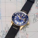 RADO 雷達 庫克船長青銅自動機械腕錶-42mm R32504205, , large