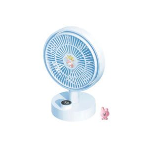 YOUPIN 向物 BT21 BABY系列 桌面風扇 - 羽 數顯搖頭版 COOKY ( DSHJ-BT-2102S1-CO )