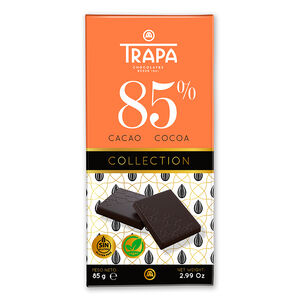 Trapa Collection- 85％Dark Chocolate Bar