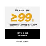 【A&R】防水速乾可折內網款半空頂遮陽帽 寶貝粉, , large