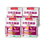 【三多士】女性芝麻鎂複方錠60錠 (4盒組), , large