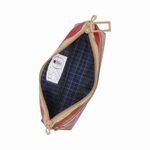 |快速出貨|Lesportsac Cosmetic Clutch 50周年雙層拉鍊收納化妝包/ 亮酒紅色, , large