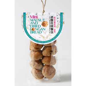 PASADENA Mini Dried Longan and Walnut Bread(10 pcs),  PASADENA Mini Dried Longan and Walnut Bread(10 pcs)