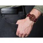 RADO 雷達 庫克船長青銅自動機械腕錶-42mm R32504407, , large