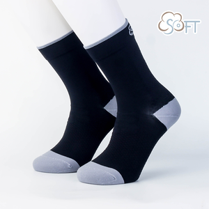 【SOFT】Light Compression socks-gentleman gray (21-26cm)